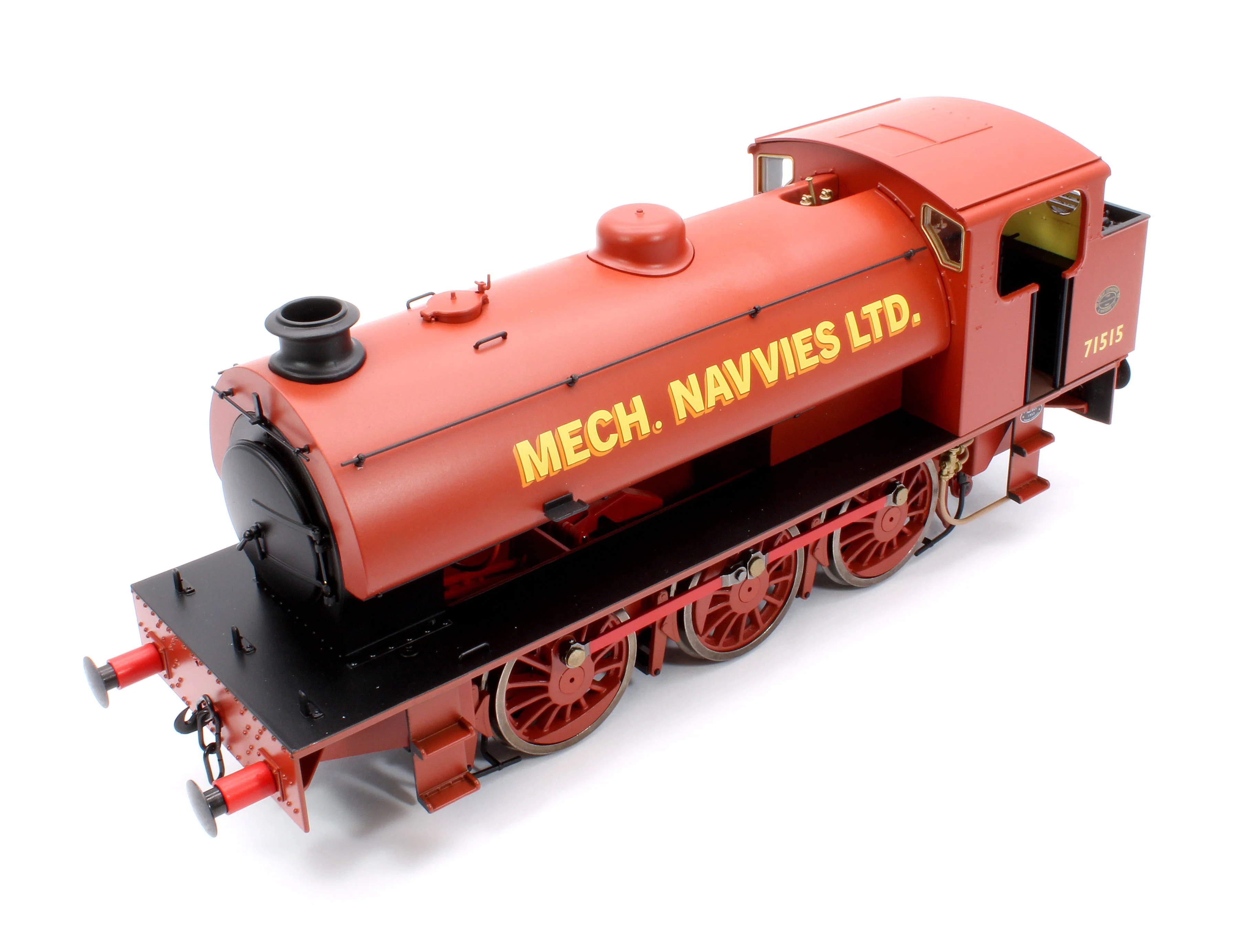 7S-094-009 J94 Austerity Mech Navvies Red 71515 0-6-0 locomotive - Image 9
