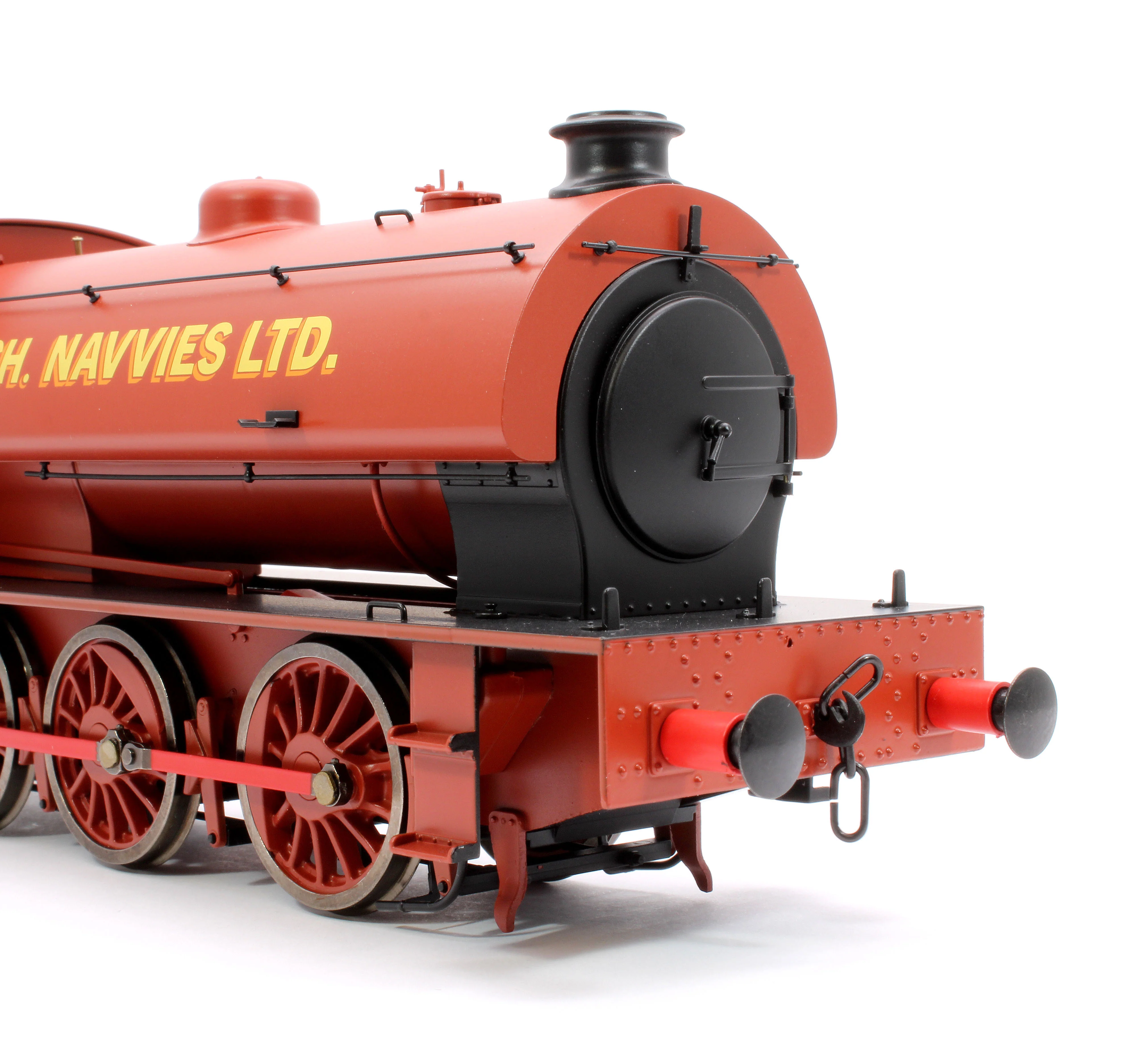 7S-094-009S J94 Austerity Mech Navvies Red 71515 0-6-0 locomotive - Sound Fitted - Image 7