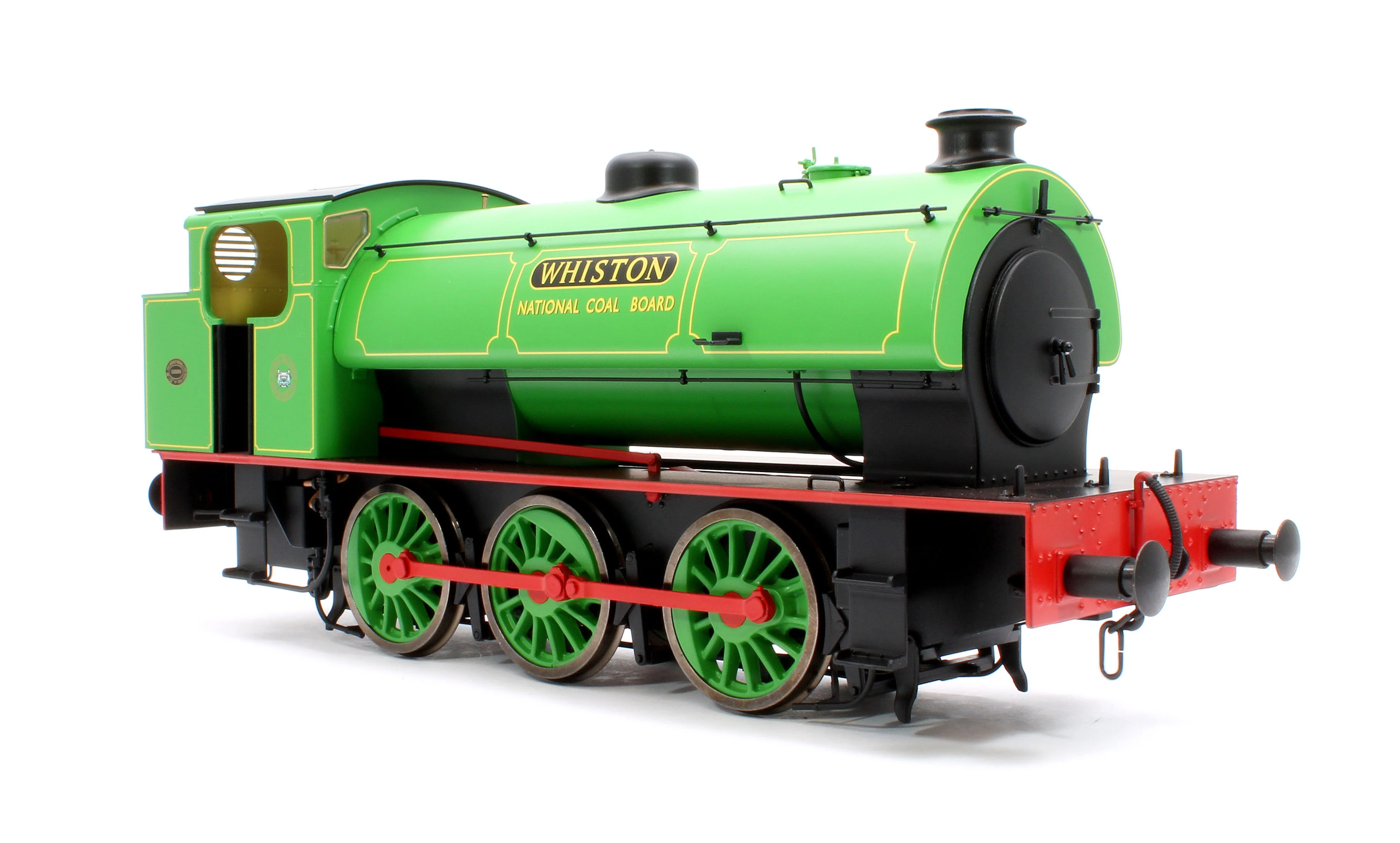 7S-094-007S J94 Austerity NCB Lined Green Whiston 0-6-0 locomotive - Sound Fitted - Image 4