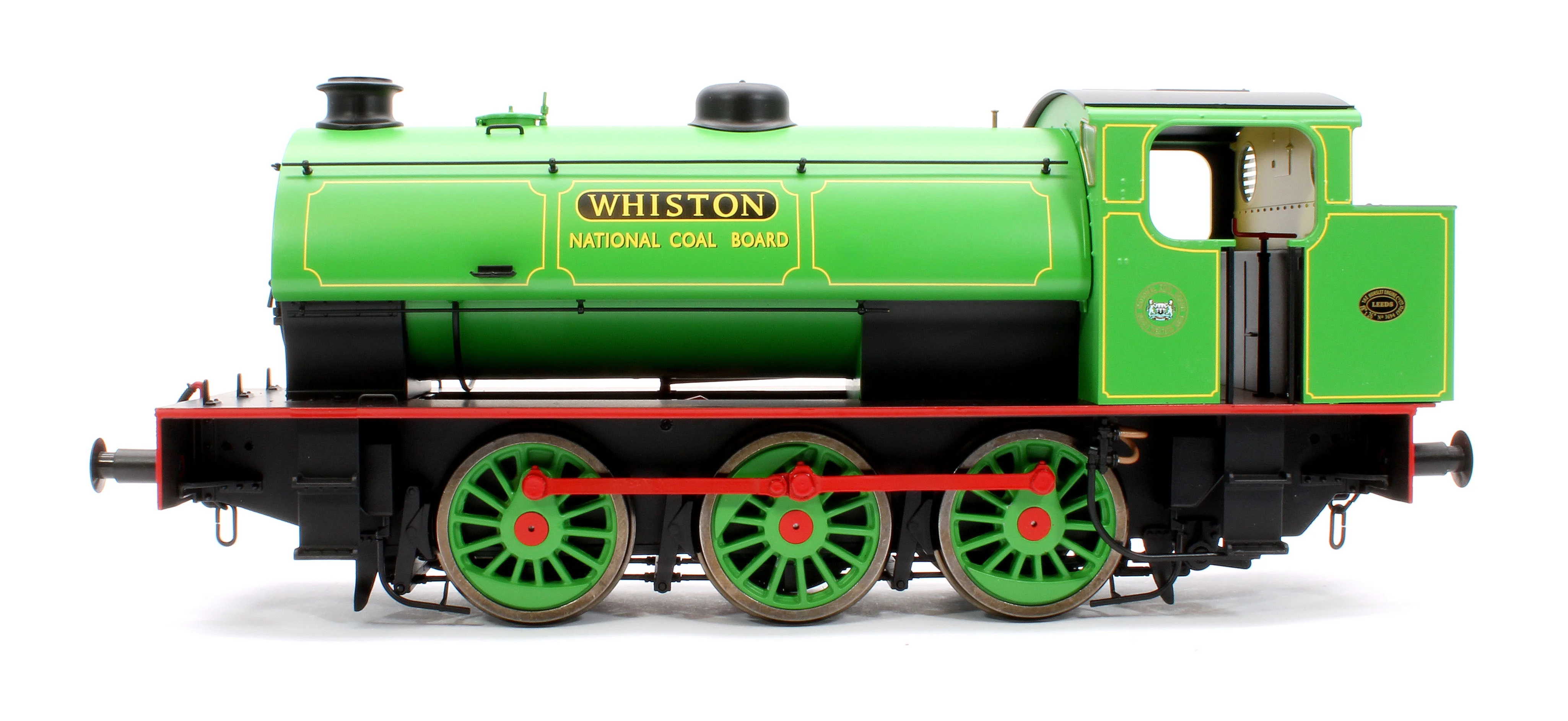 7S-094-007S J94 Austerity NCB Lined Green Whiston 0-6-0 locomotive - Sound Fitted - Image 5