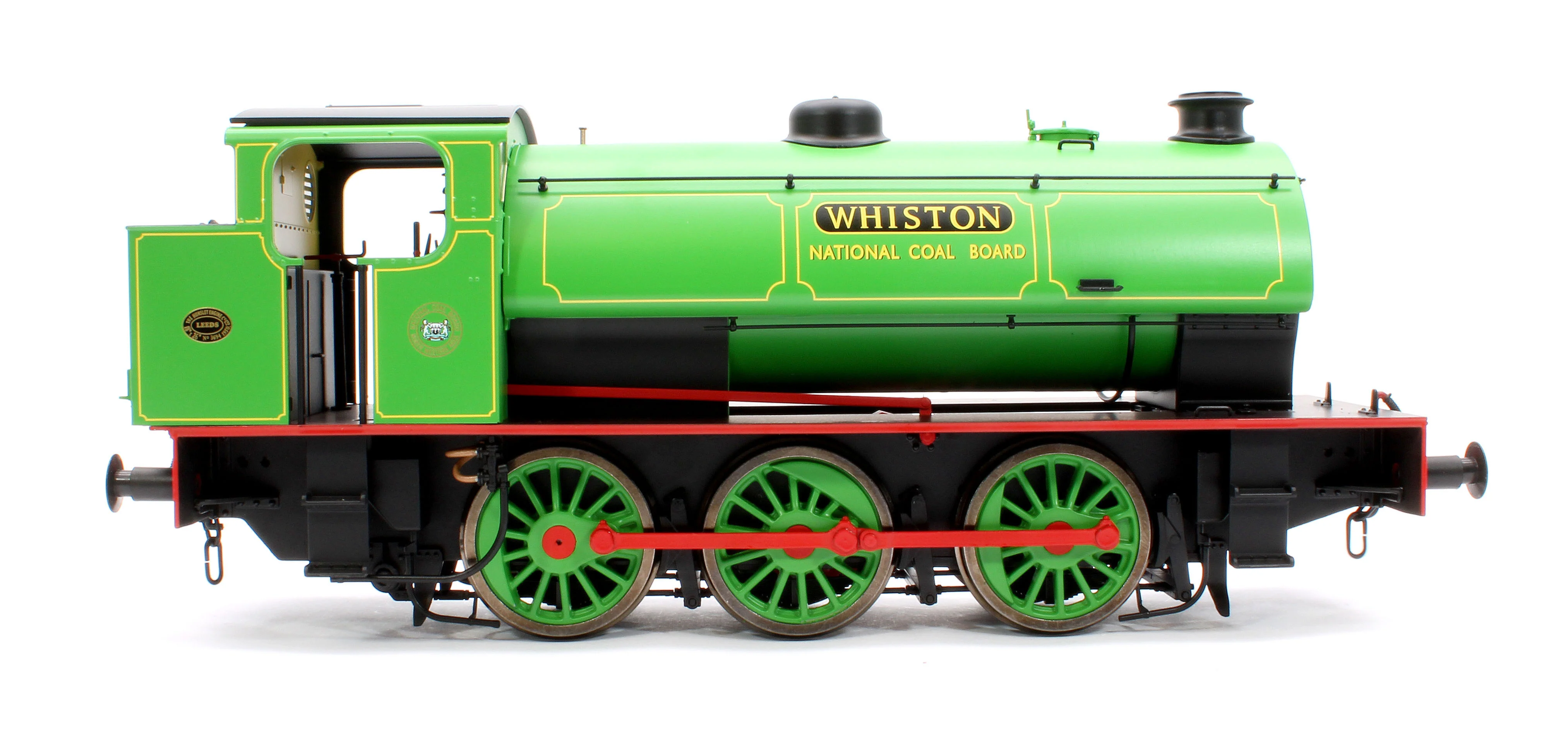 7S-094-007S J94 Austerity NCB Lined Green Whiston 0-6-0 locomotive - Sound Fitted - Image 6