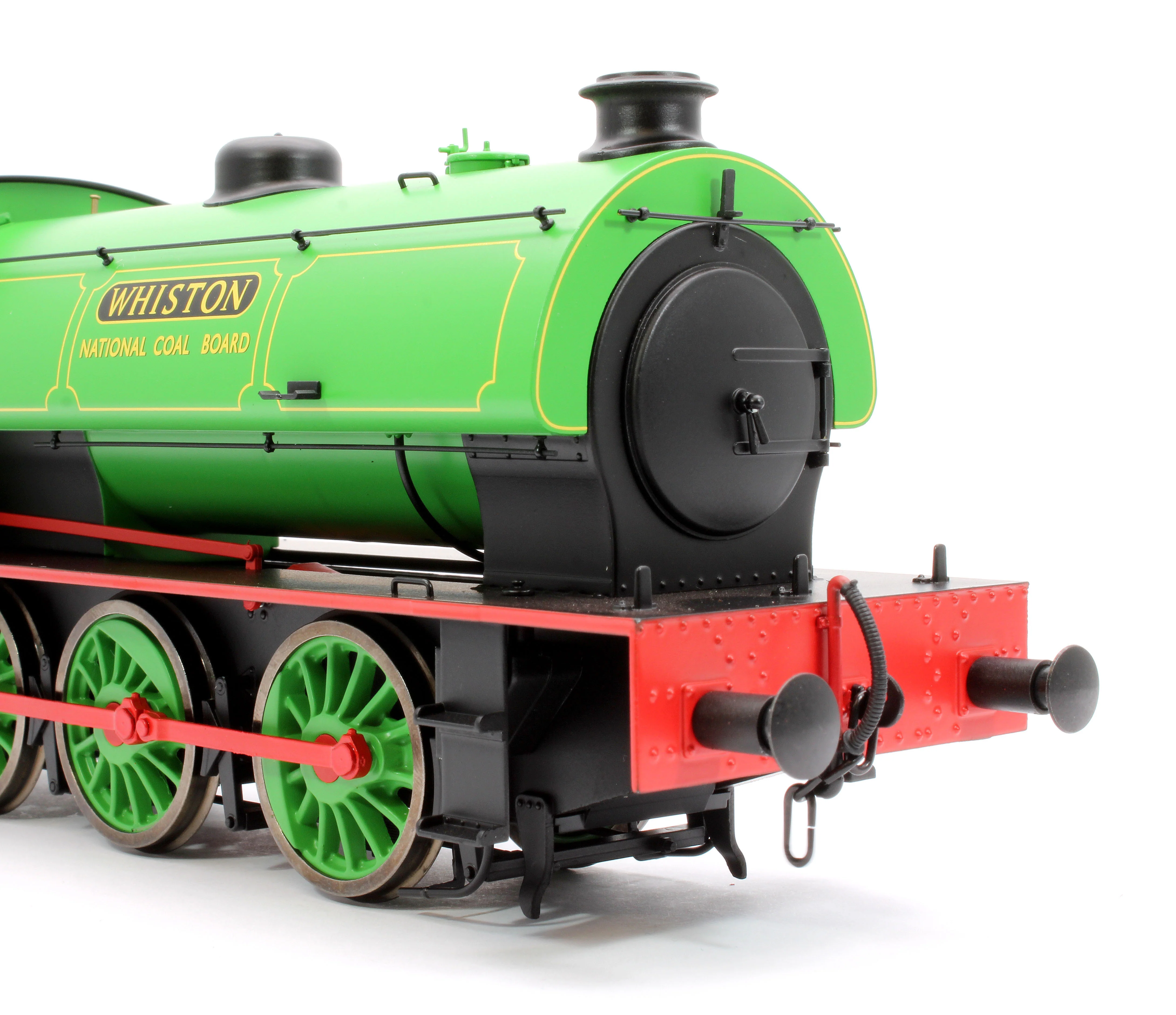 7S-094-007S J94 Austerity NCB Lined Green Whiston 0-6-0 locomotive - Sound Fitted - Image 7