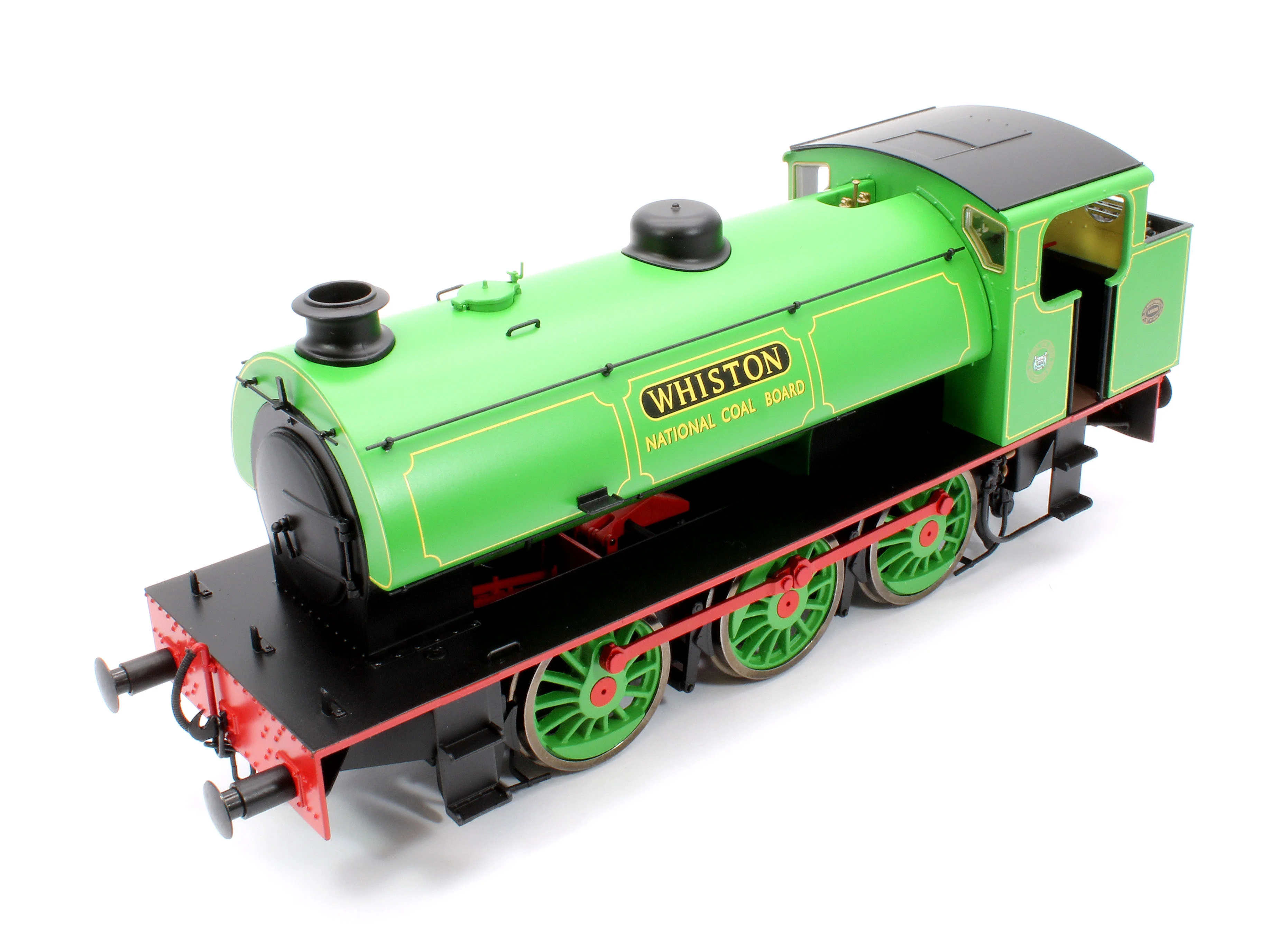 7S-094-007S J94 Austerity NCB Lined Green Whiston 0-6-0 locomotive - Sound Fitted - Image 9