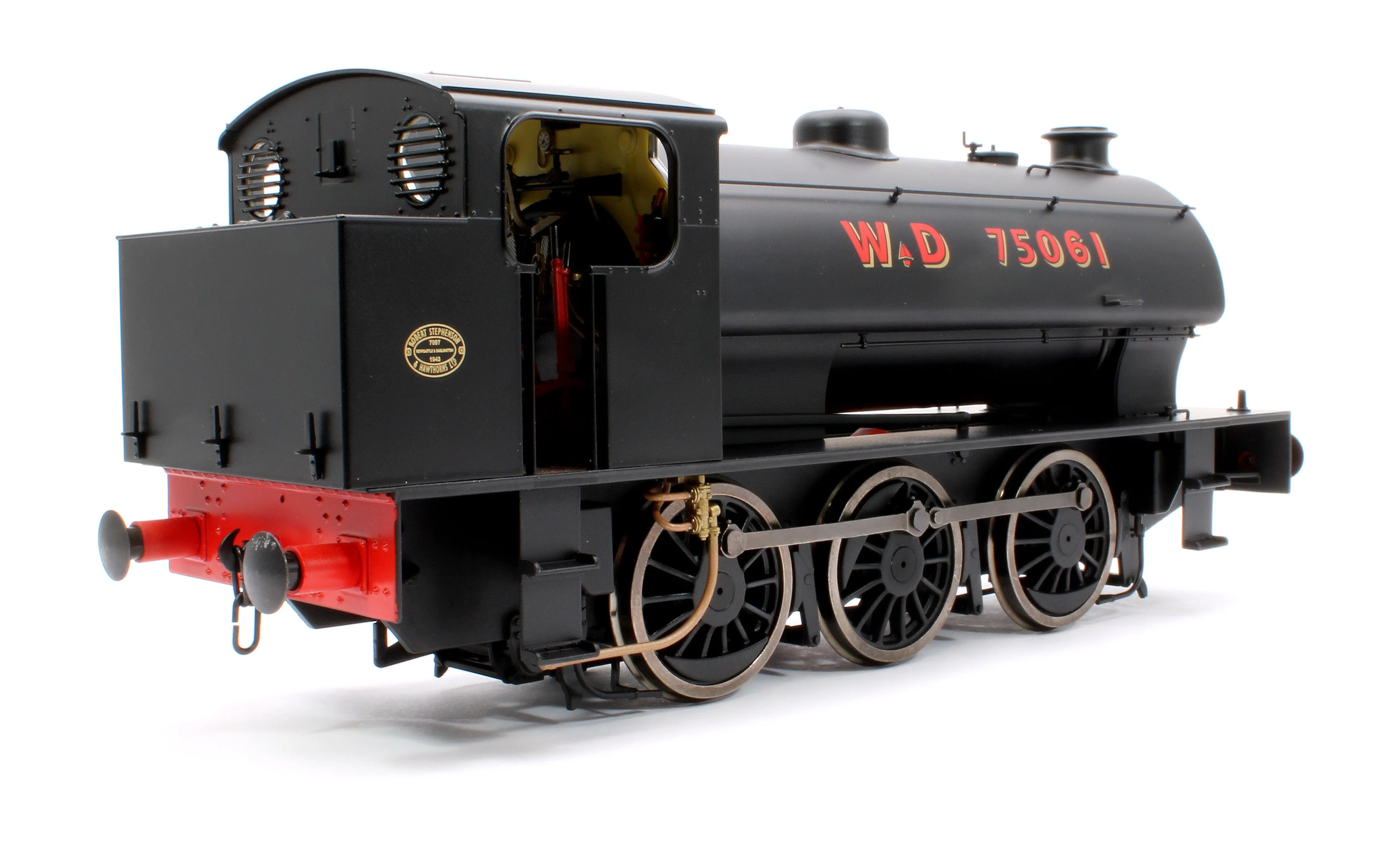 7S-094-005 J94 Austerity WD Black 75061 0-6-0 locomotive - Image 3