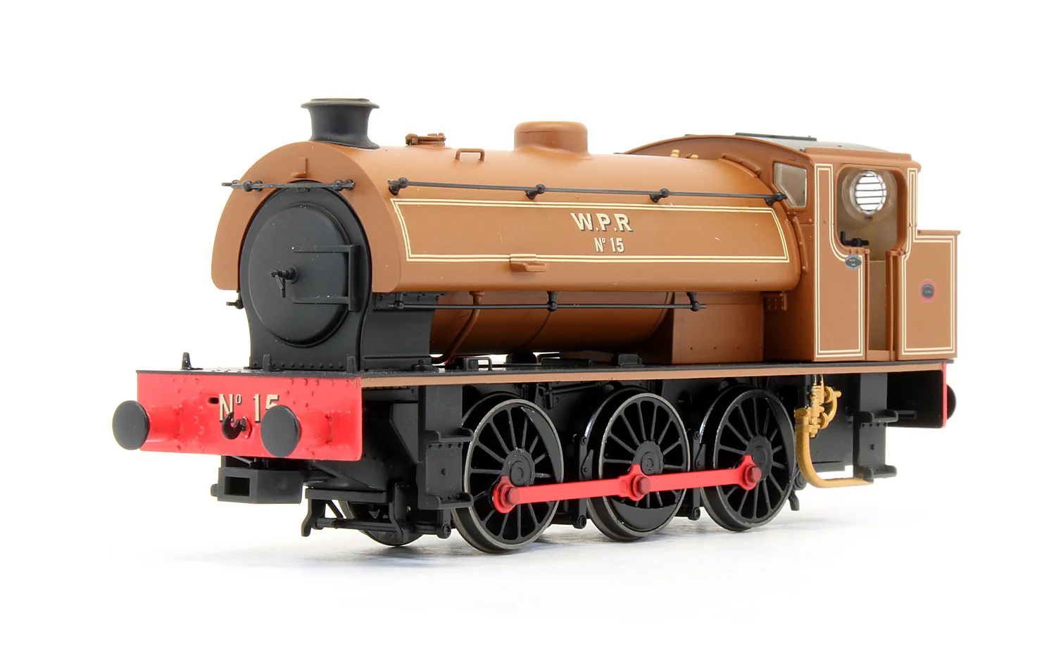 J9410 J94 Austerity Wemyss Private Railway Lined Brown No.15 Steam Locomotive