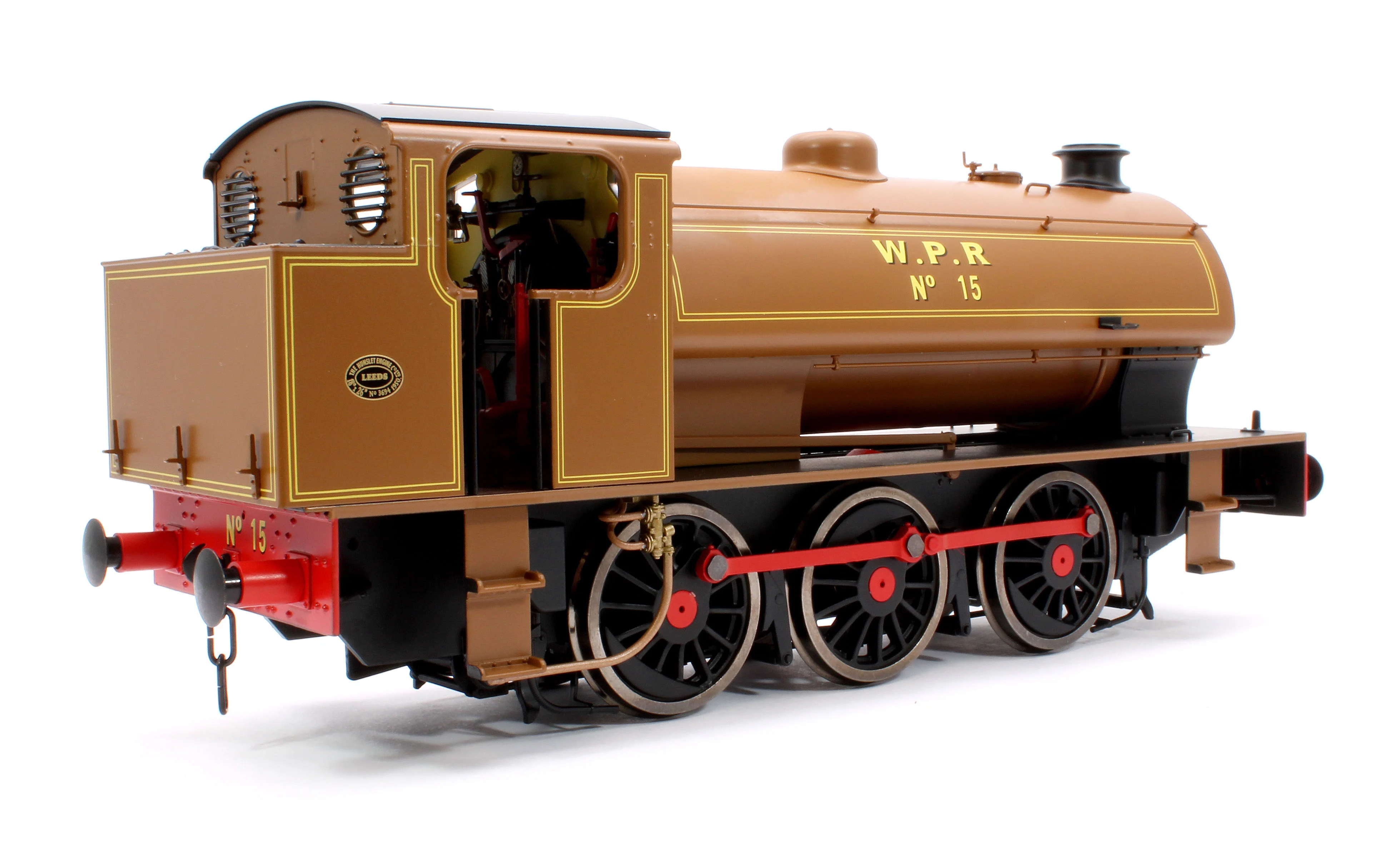 7S-094-006 J94 Austerity Wemyss WPR Lined Brown No 15 0-6-0 locomotive - Image 3