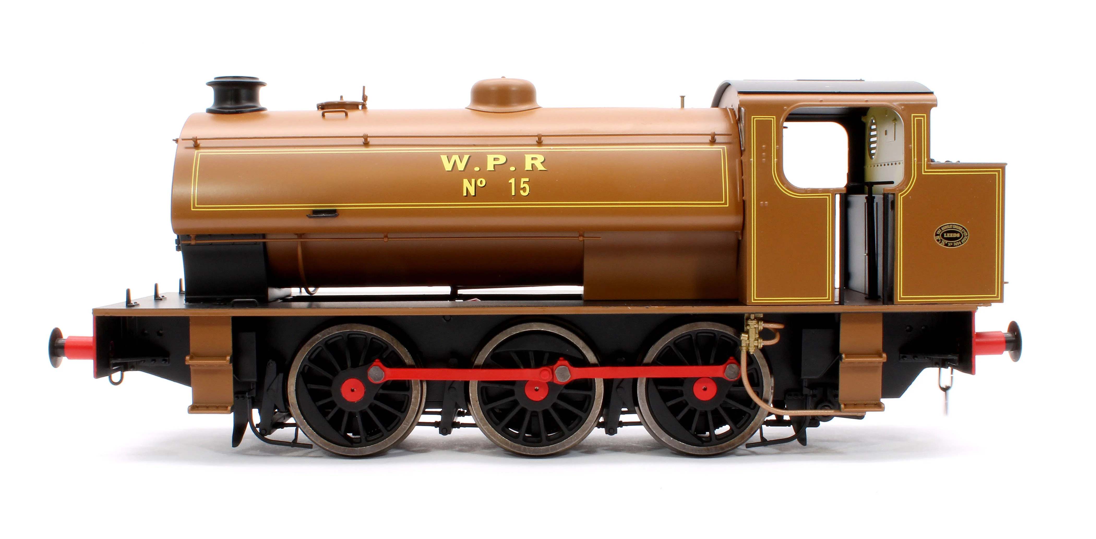 7S-094-006 J94 Austerity Wemyss WPR Lined Brown No 15 0-6-0 locomotive - Image 5