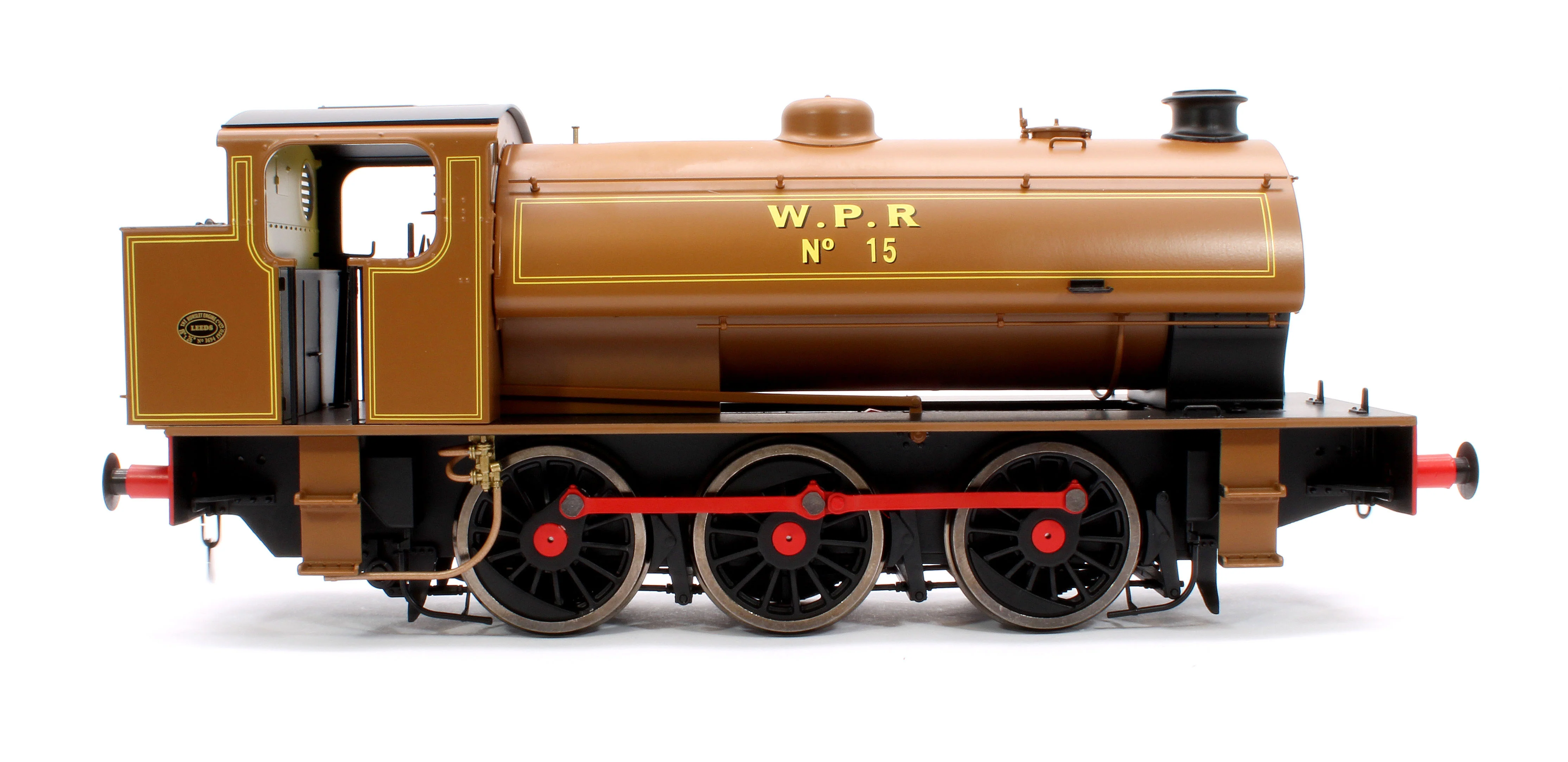 7S-094-006 J94 Austerity Wemyss WPR Lined Brown No 15 0-6-0 locomotive - Image 6