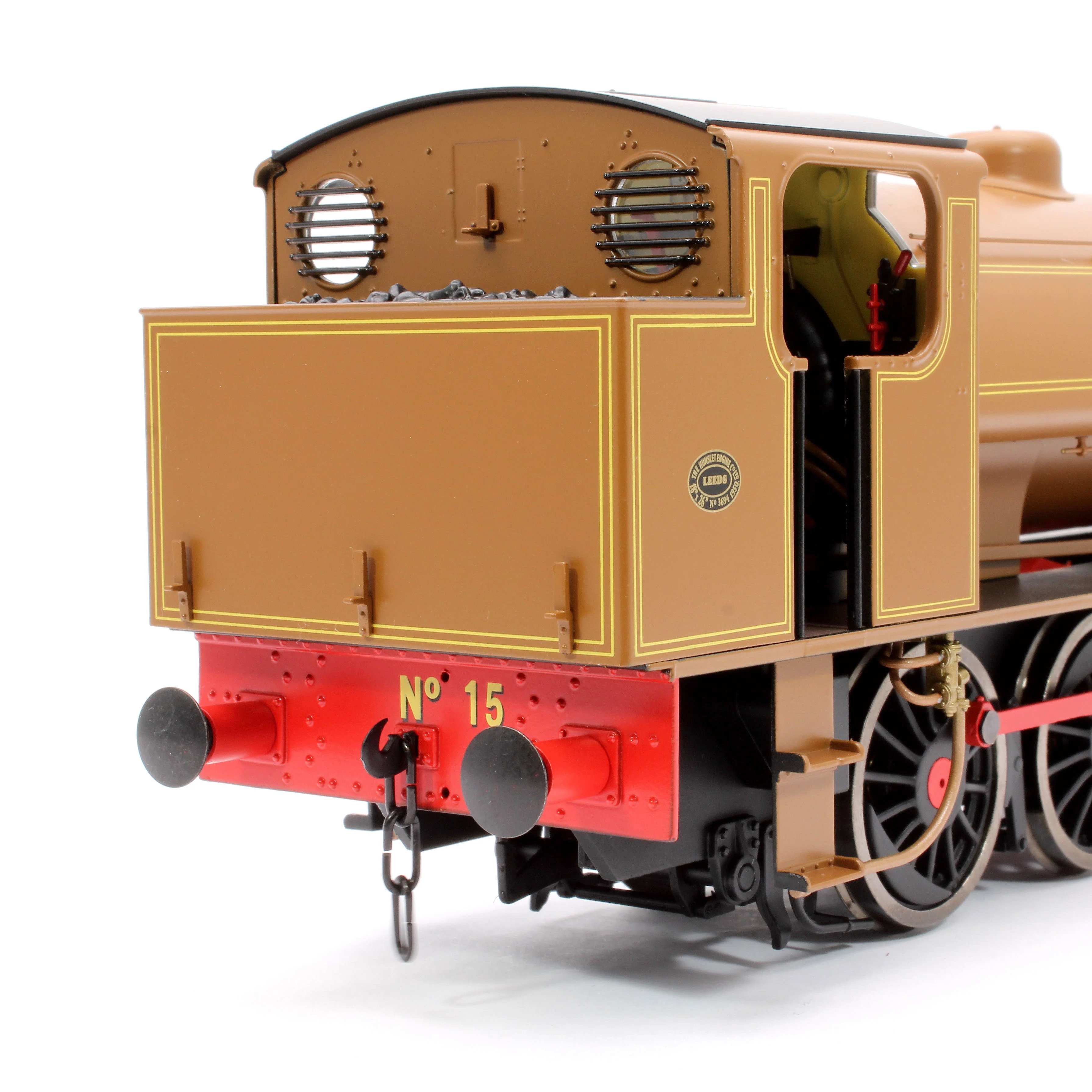 7S-094-006 J94 Austerity Wemyss WPR Lined Brown No 15 0-6-0 locomotive - Image 8