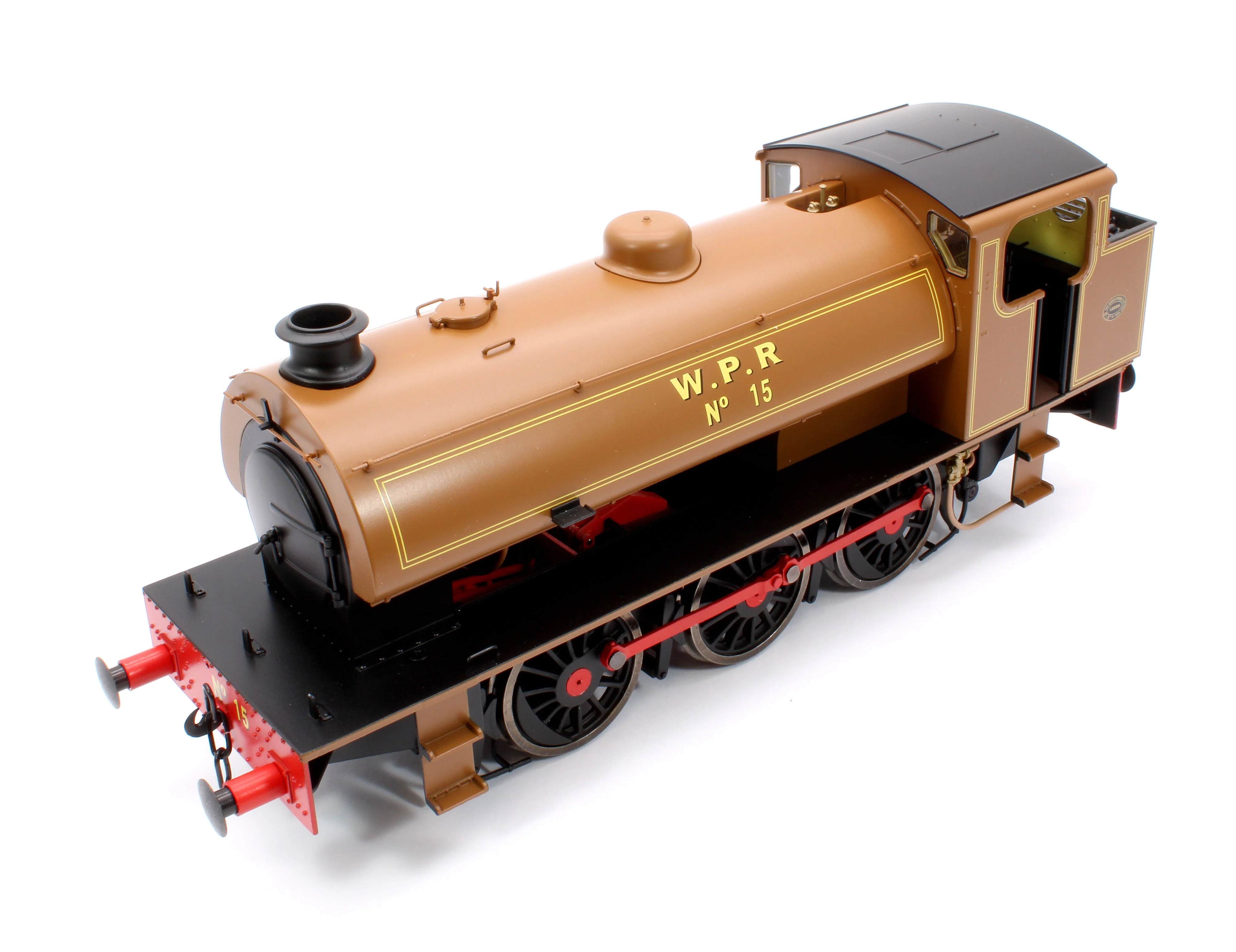 7S-094-006 J94 Austerity Wemyss WPR Lined Brown No 15 0-6-0 locomotive - Image 9