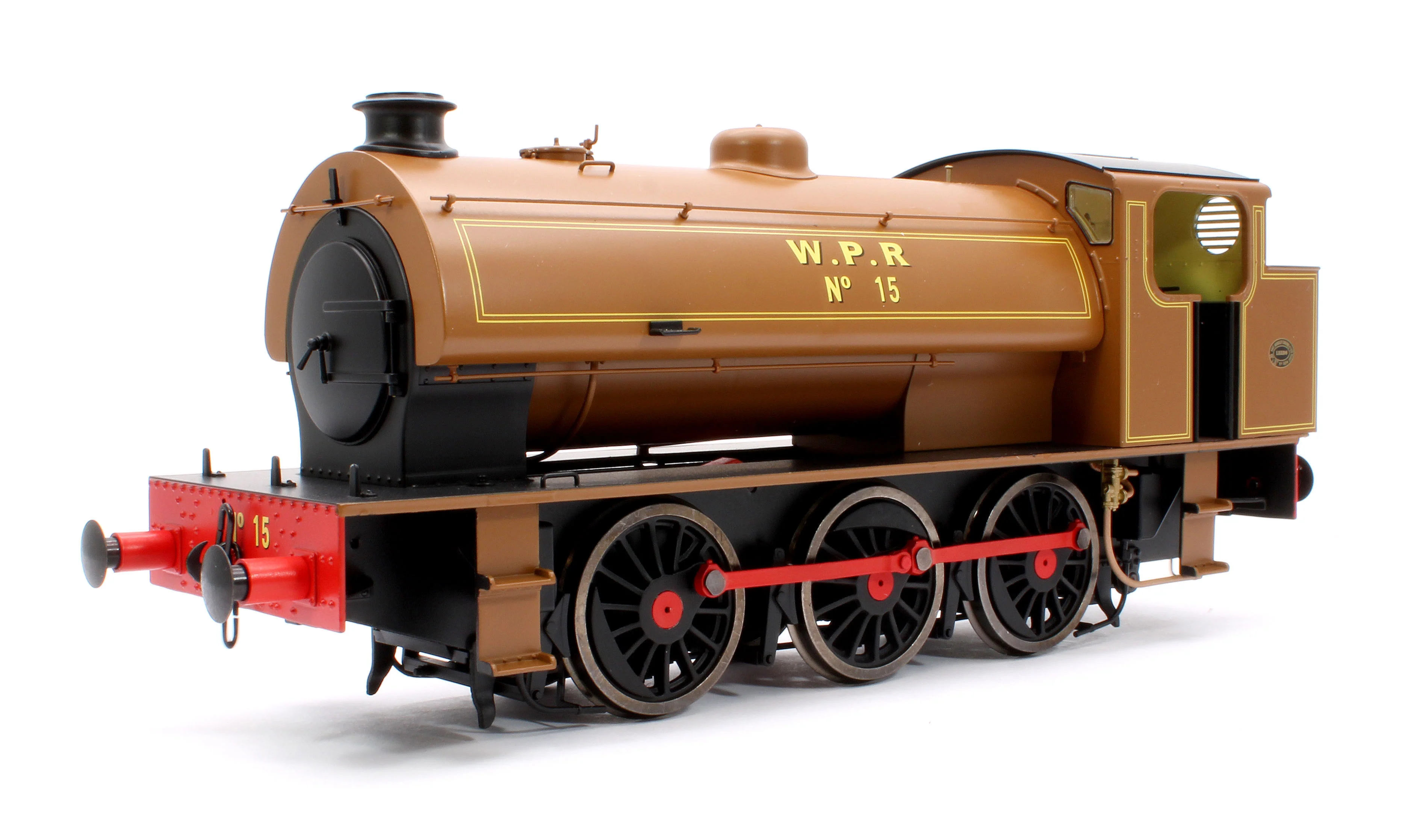 7S-094-006D J94 Austerity Wemyss WPR Lined Brown No 15 0-6-0 locomotive - DCC Fitted