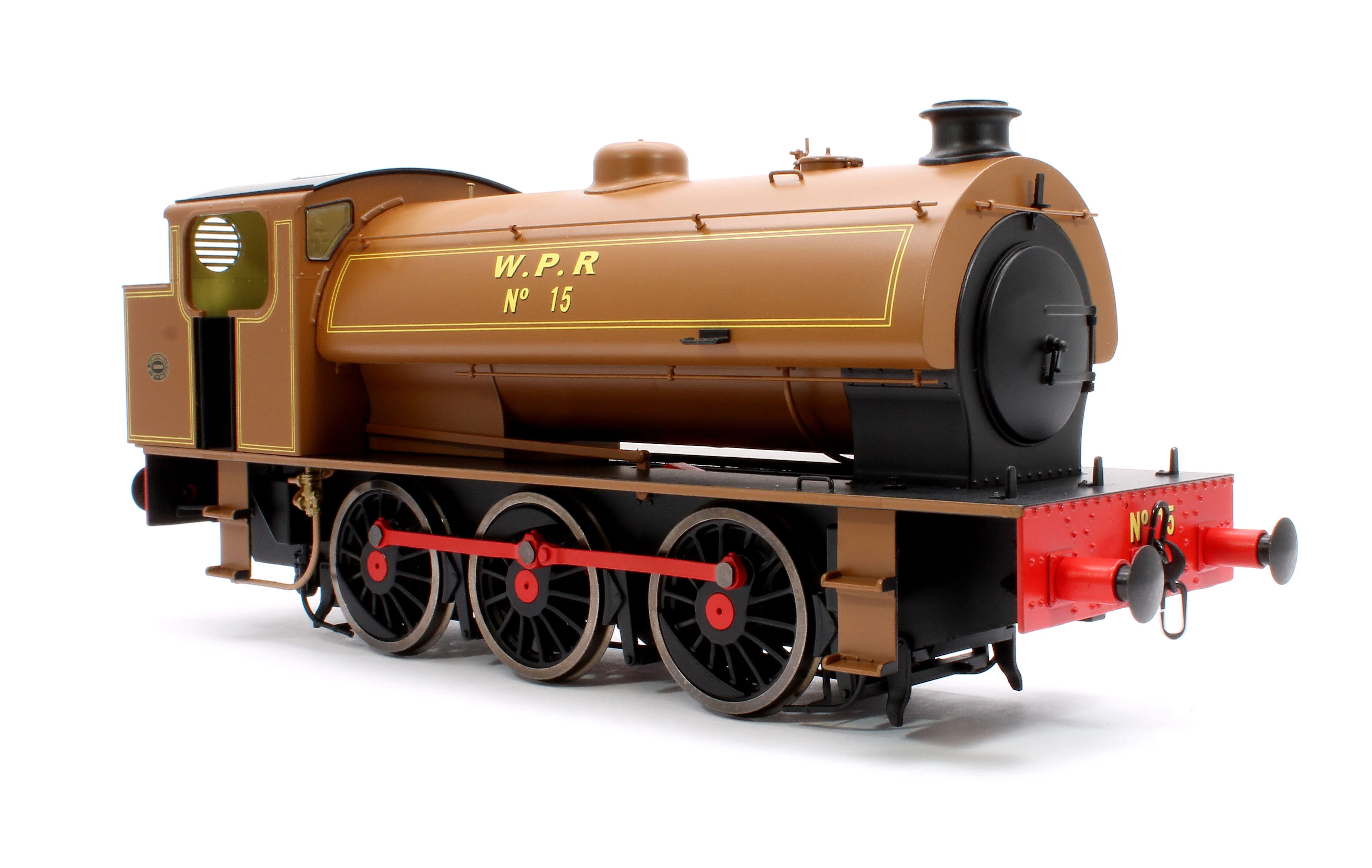 7S-094-006D J94 Austerity Wemyss WPR Lined Brown No 15 0-6-0 locomotive - DCC Fitted - Image 4