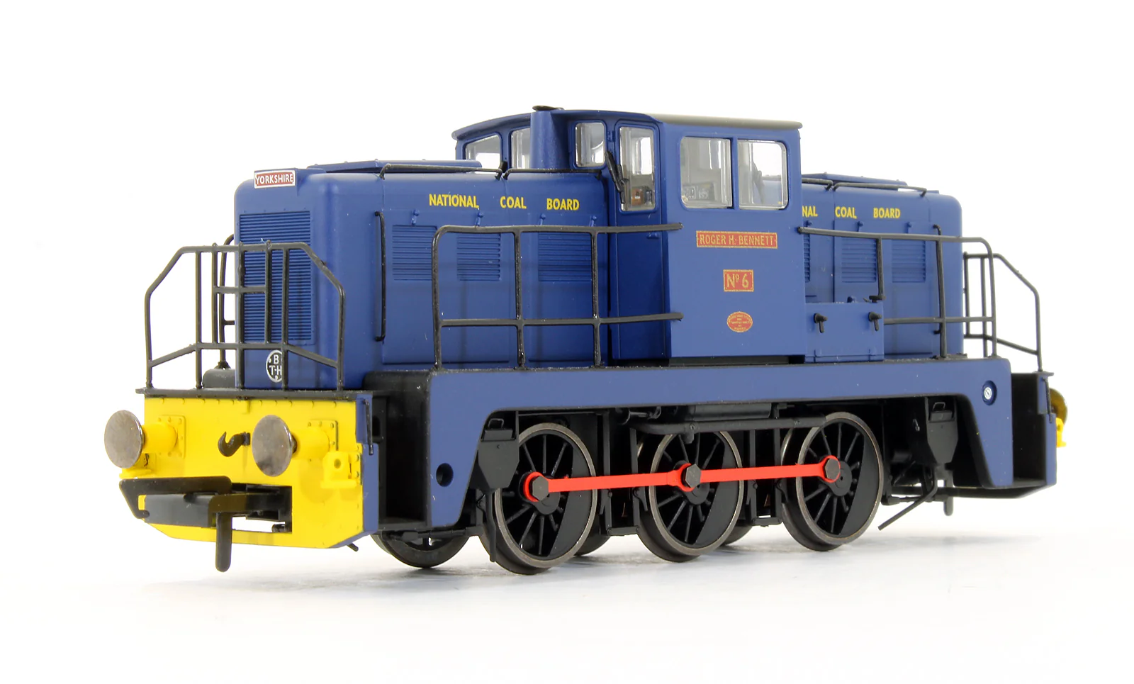 GV2012SR YEC Janus 0-6-0DE NCB 'Roger H Bennett' No.6 Diesel Locomotive (DCC Ready)