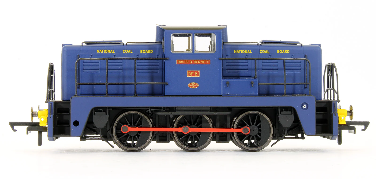 GV2012SR YEC Janus 0-6-0DE NCB 'Roger H Bennett' No.6 Diesel Locomotive (DCC Ready) - Image 4