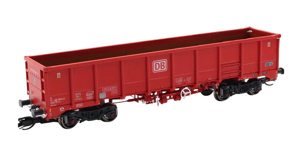 TT-EAL-101B JNA / MMA EALNOS Bogie Box Wagon DB Red 5500 138-9