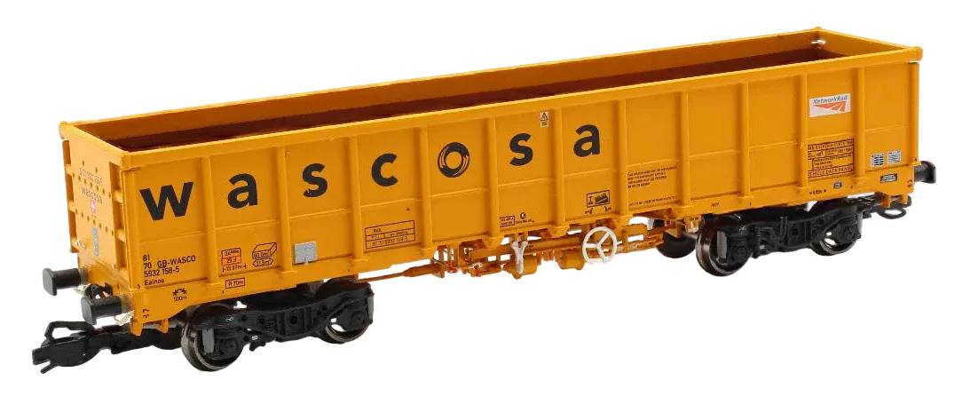 TT-EAL-105B JNA / MMA EALNOS Bogie Box Wagon Wascosa/Network Rail 5932 162-7