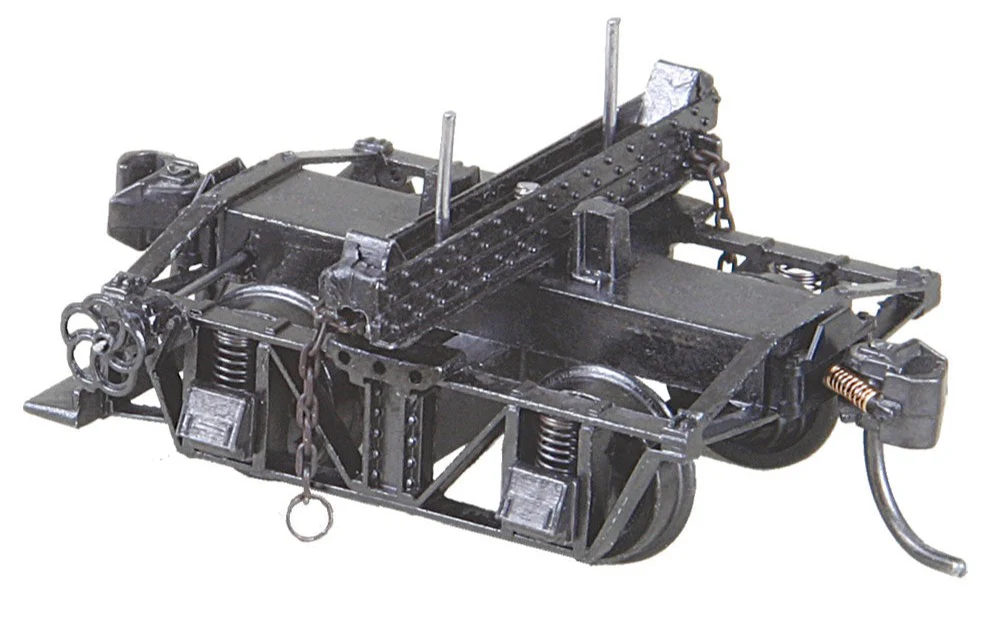 KDE107 Disconnect Log Car (No Logs)