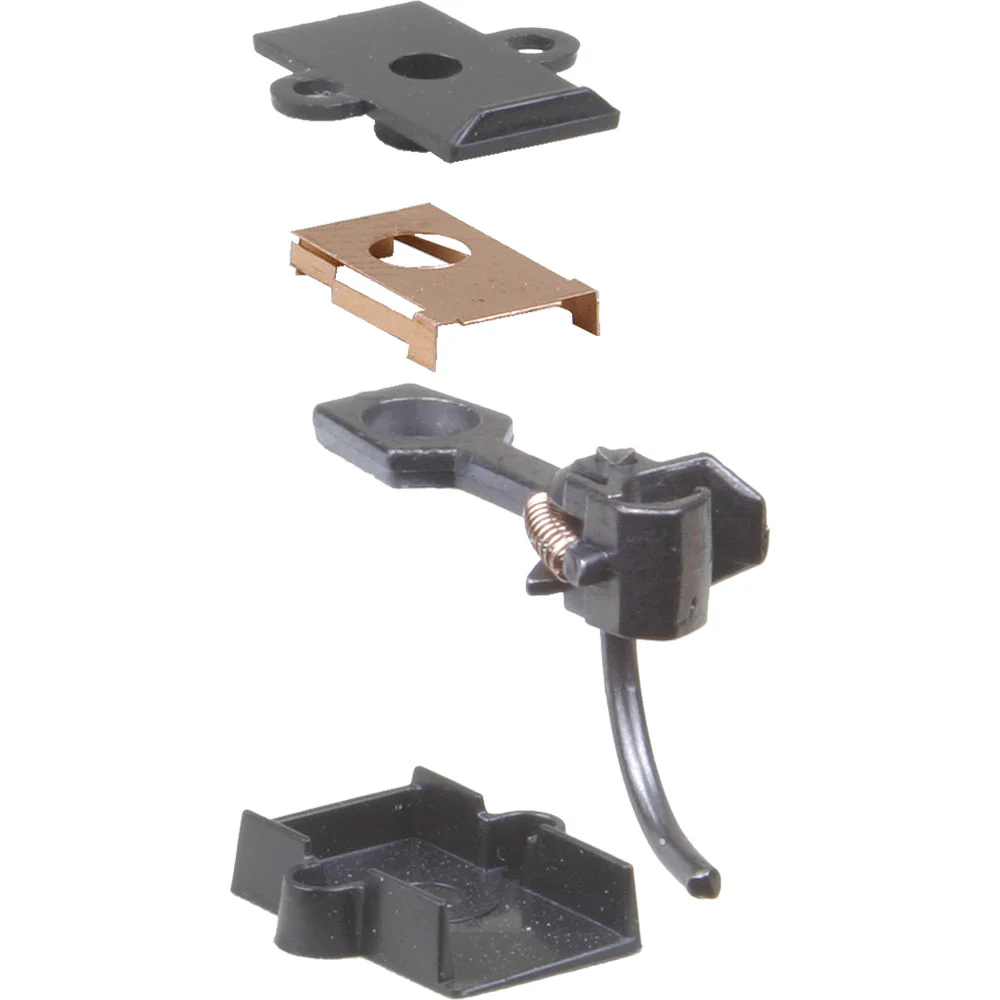 KDE5 Kadee 5 (No.5) Standard Magne-Matic Coupler Medium 9/32'' Cntrst (2pr)