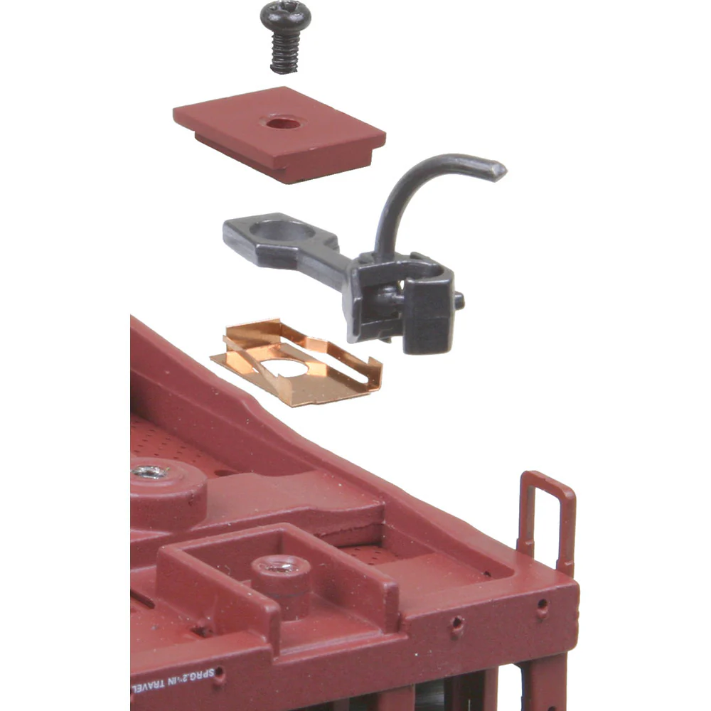 KDE5 Kadee 5 (No.5) Standard Magne-Matic Coupler Medium 9/32'' Cntrst (2pr) - Image 2