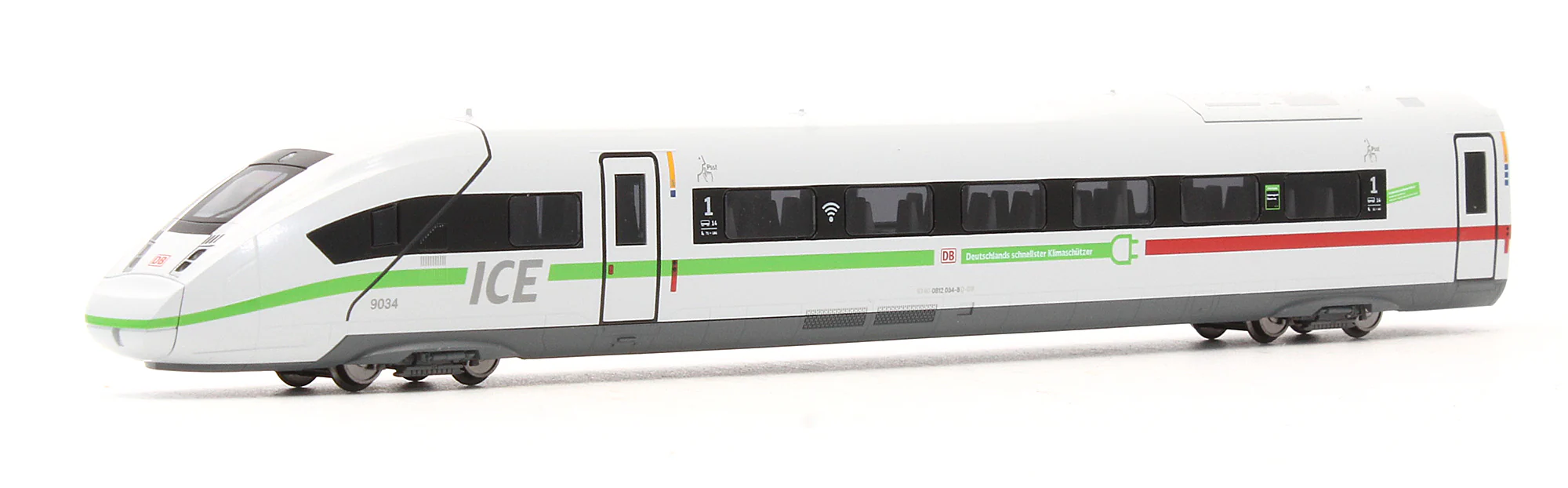 Pre-Owned ICE 4 - DB BR 412 (Green line) 12 Car Set - DCC Fitted - Image 2