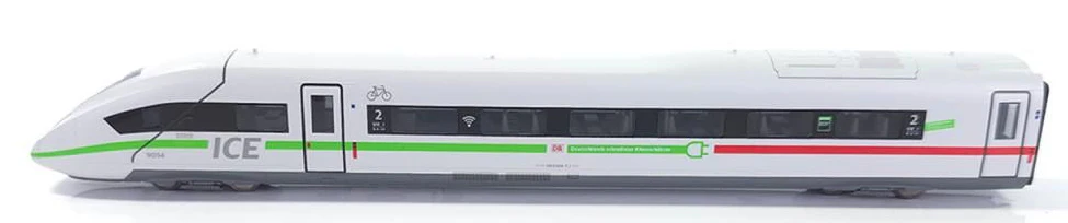 10-017 DBAG BR412 ICE4 Red/Green Stripe Train Set - Image 4