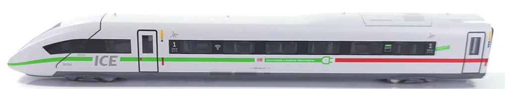 10-017 DBAG BR412 ICE4 Red/Green Stripe Train Set - Image 7