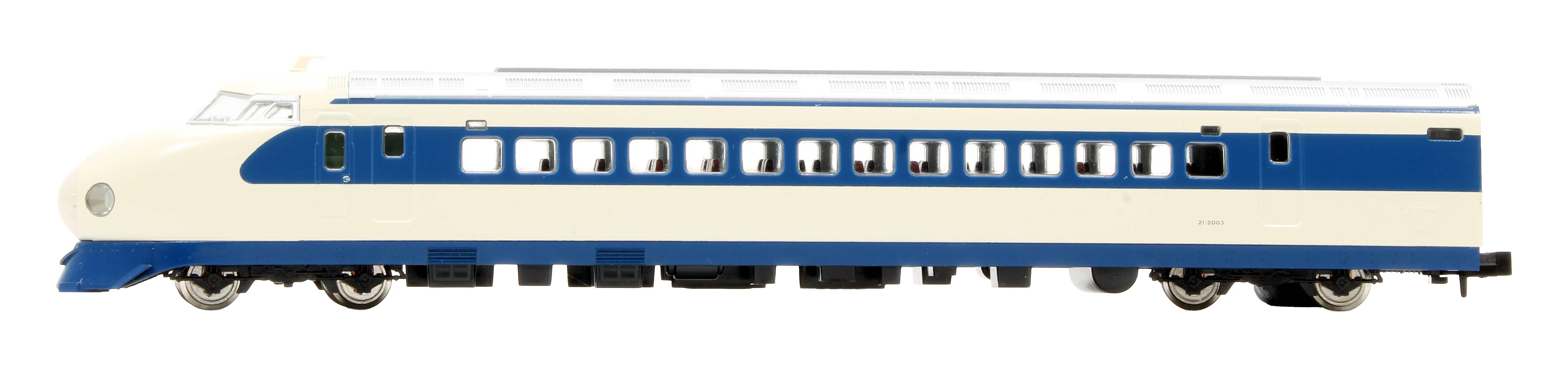 Pre-Owned 10-044 JR Shinkansen-O 4 Car EMU - Image 3