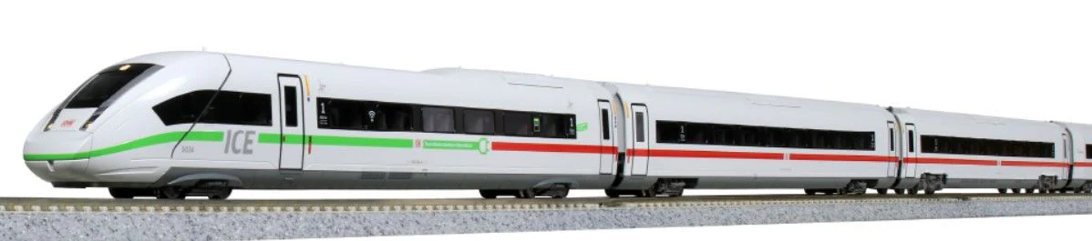 10-1542 DBAG BR412 ICE4 Green Line 4 Car EMU Powered Set