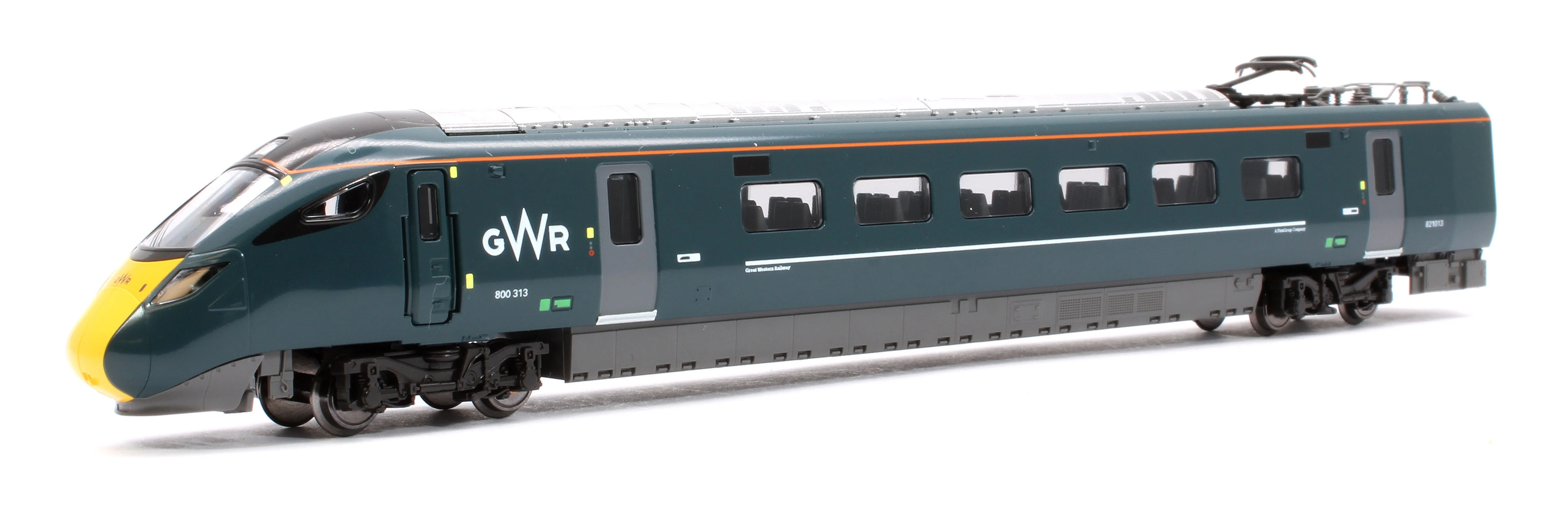 10-1672D Class 800 3xx GWR IET 9 Car Train Pack - DCC-Fitted - Image 2