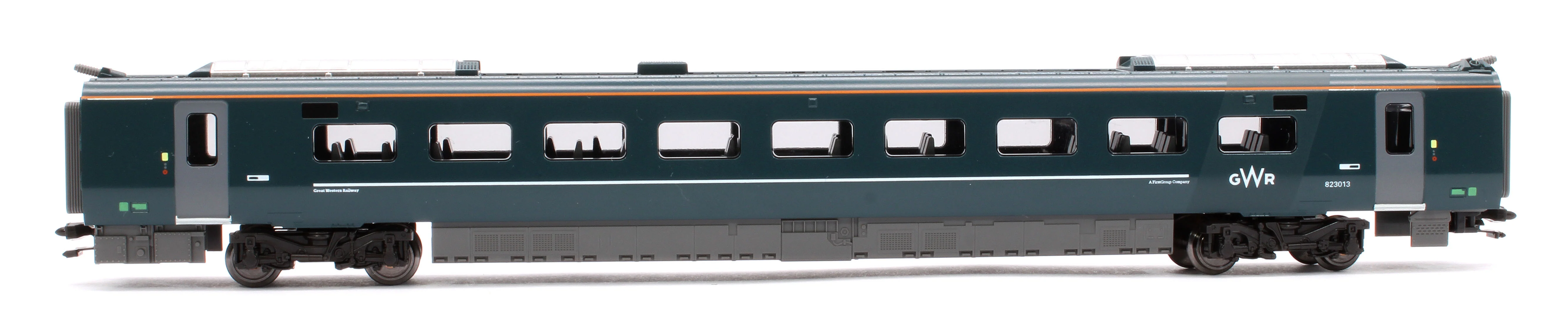 10-1672D Class 800 3xx GWR IET 9 Car Train Pack - DCC-Fitted - Image 7