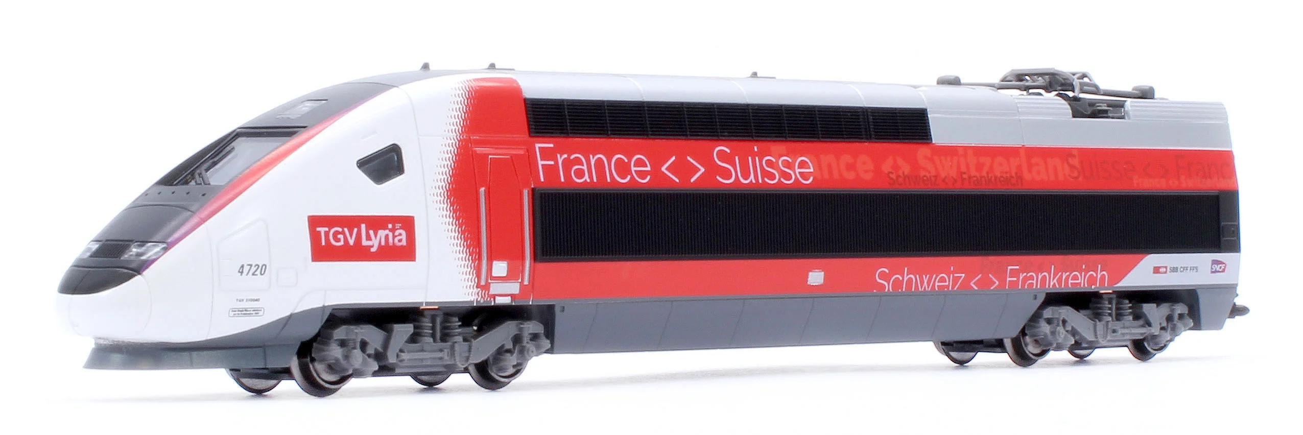 10-1762 -50128 TGV Lyria Euroduplex 10 Car Powered Set VI - Image 13