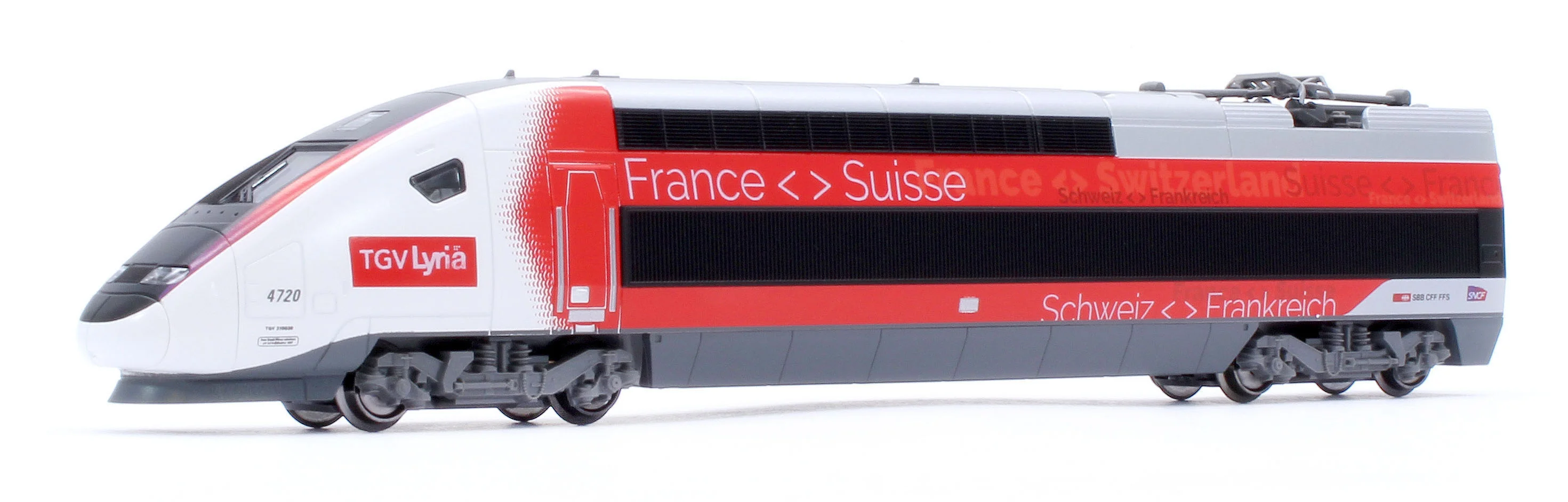 10-1762 -50128 TGV Lyria Euroduplex 10 Car Powered Set VI - Image 2