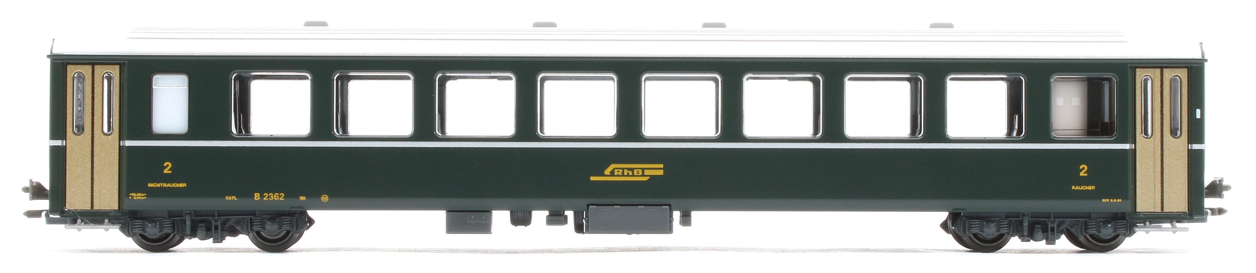 10-1987 RhB Ge6/6 I 415 Crocodile Electric Passenger Train Pack IV - Image 15