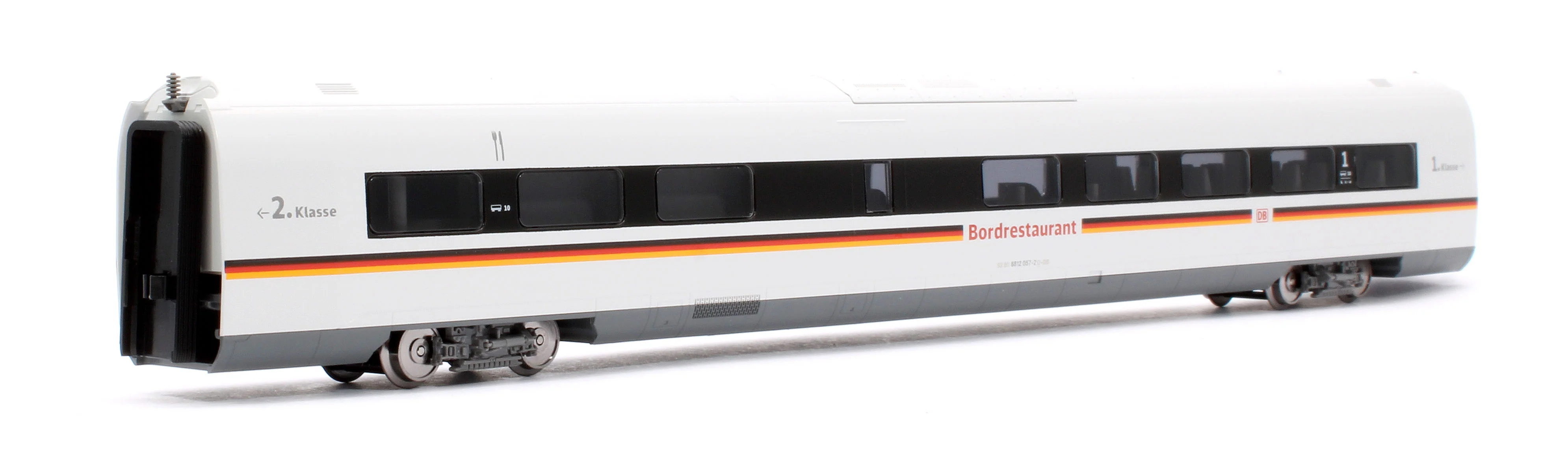 10-2024 45566 DBAG BR412 057 ICE4 German Stripe EMU 7 Car Powered Set VI - Image 10