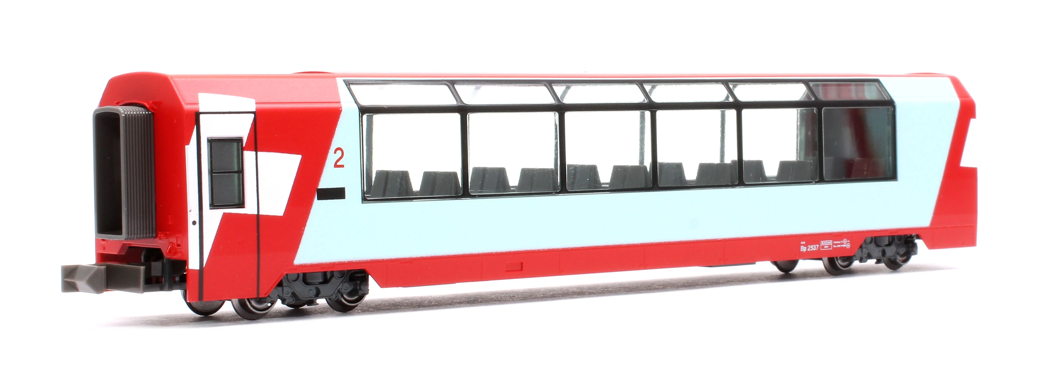 10-2026 46296 RhB Ge4/4 Glacier Express Train Pack VI - Image 8