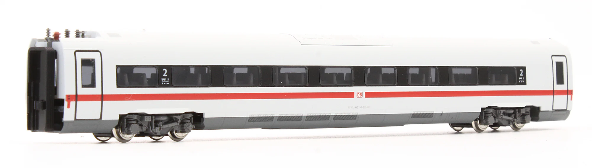 Pre-Owned DBAG BR412 057 ICE4 German Stripe EMU 4 Car Powered Set VI - Image 4