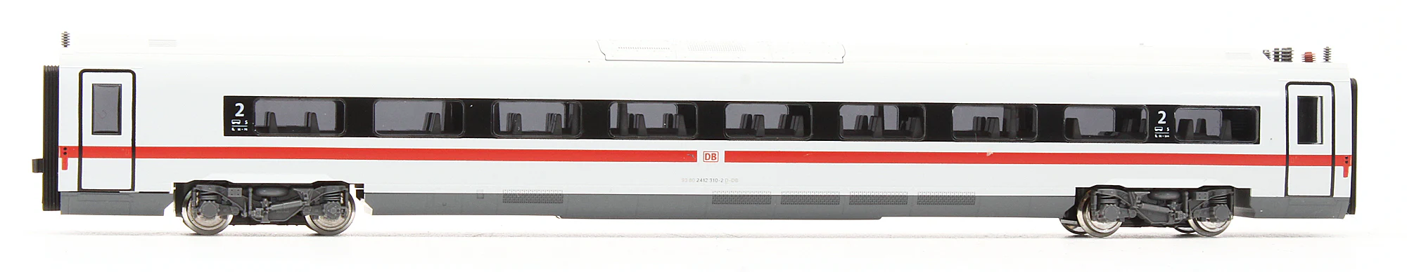 Pre-Owned DBAG BR412 057 ICE4 German Stripe EMU 4 Car Powered Set VI - Image 5