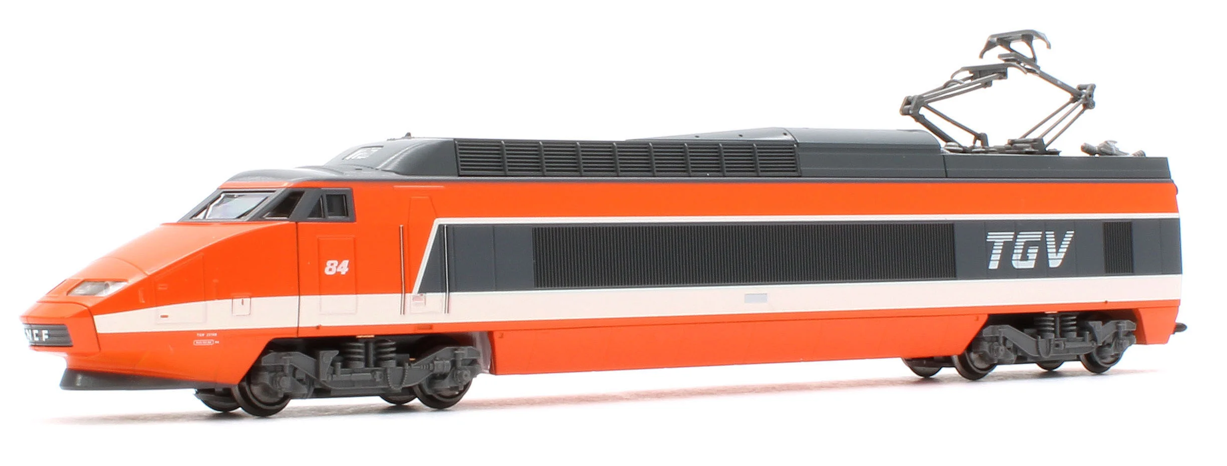 10-2083 67115 SNCF TGV Sud-Est 5 Car Powered Set IV - Image 12