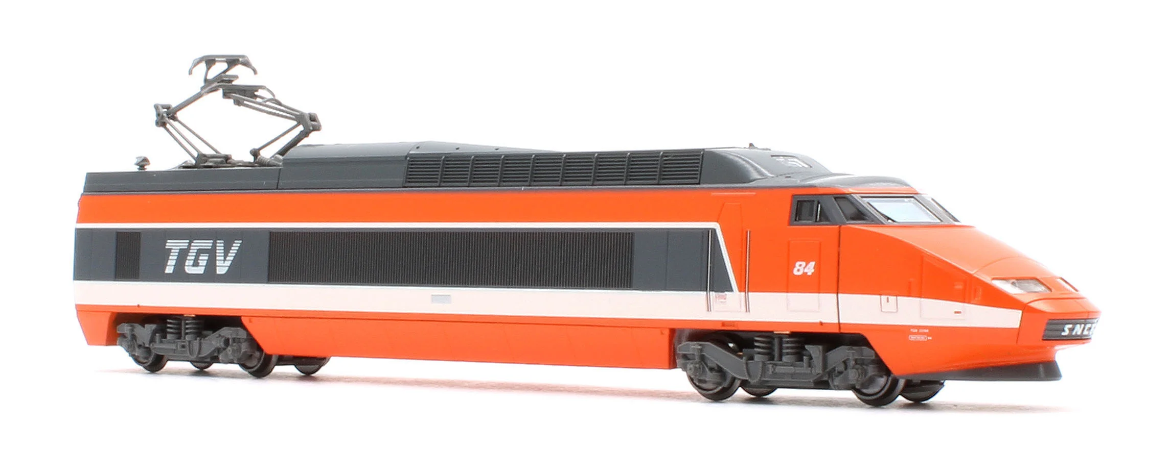 10-2083 67115 SNCF TGV Sud-Est 5 Car Powered Set IV - Image 15