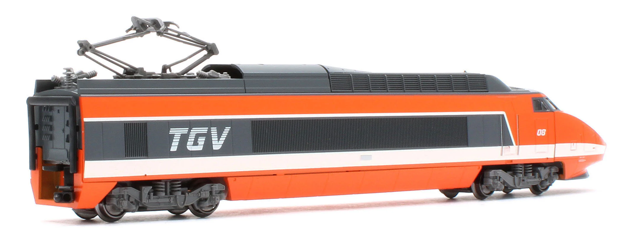 10-2134 85742 SNCF TGV Sud-Est 10 Car Special Edition Set IV - Image 4