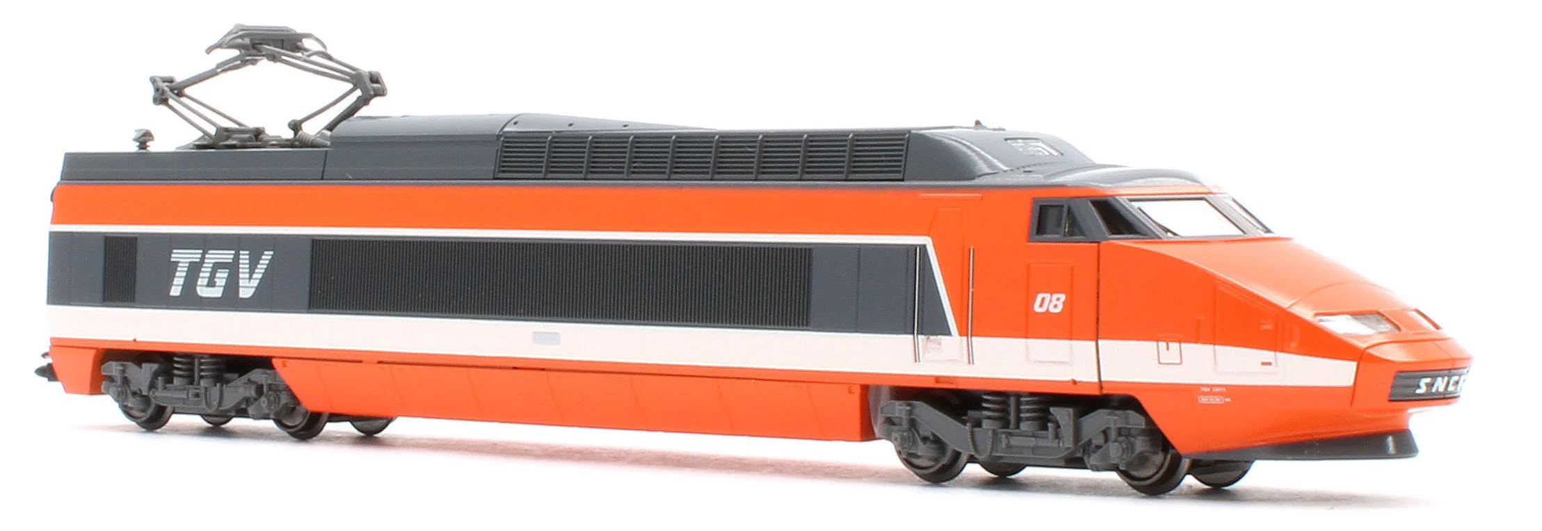 10-2134 85742 SNCF TGV Sud-Est 10 Car Special Edition Set IV - Image 5