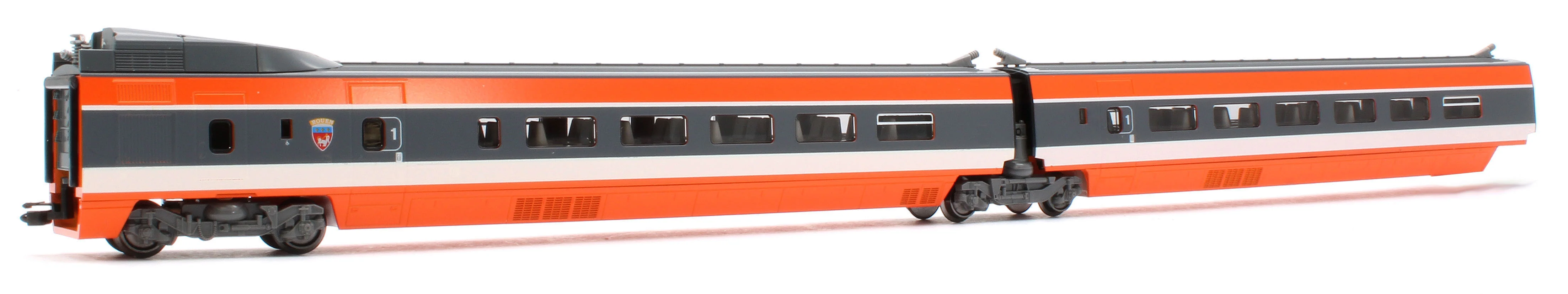 10-2134 85742 SNCF TGV Sud-Est 10 Car Special Edition Set IV - Image 6