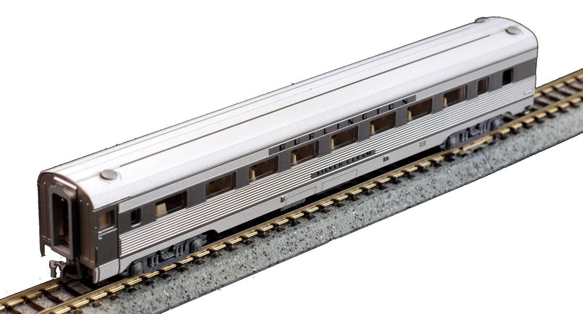 106-0041 Silver Streak Zephyr Train Set - Image 3