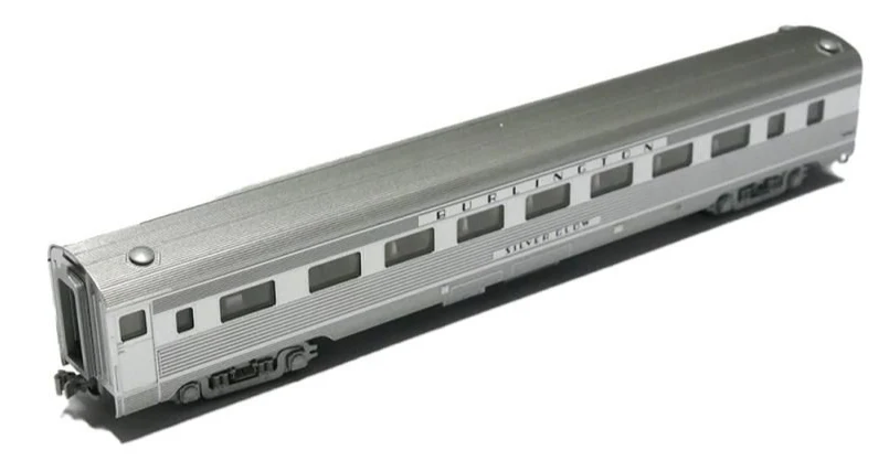106-090-DCC CB&Q EMD E5A/Silver Streak Zephyr Train Pack - DCC-Fitted - Image 6