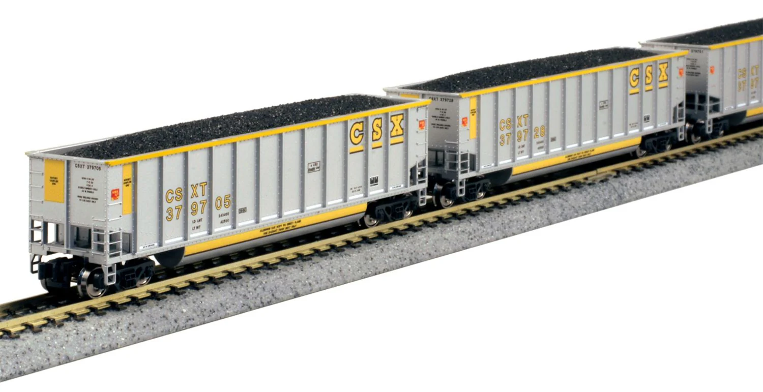 106-4632 Bethgon Coalporter Wagon Set (8) CSX