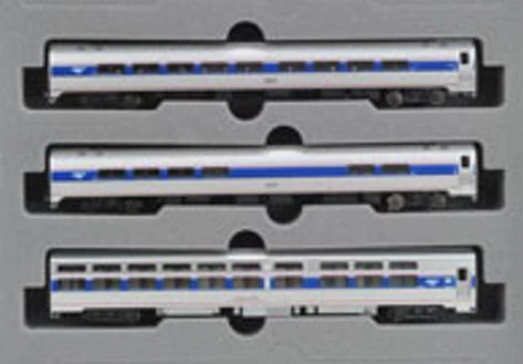 106-6286 Viewliner I Intercity Express Amtrak PhVI 3 Car Coach Set