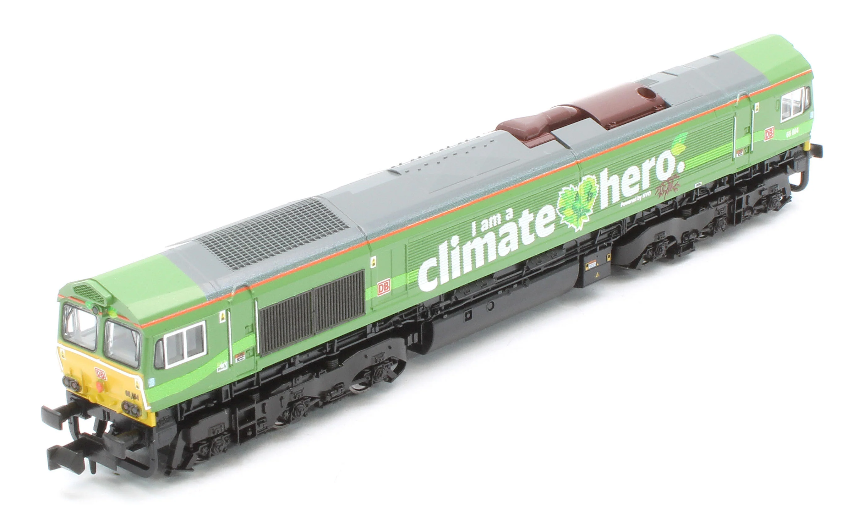 10835S Class 66 004 DB Climate Hero - DCC-Sound - Image 12