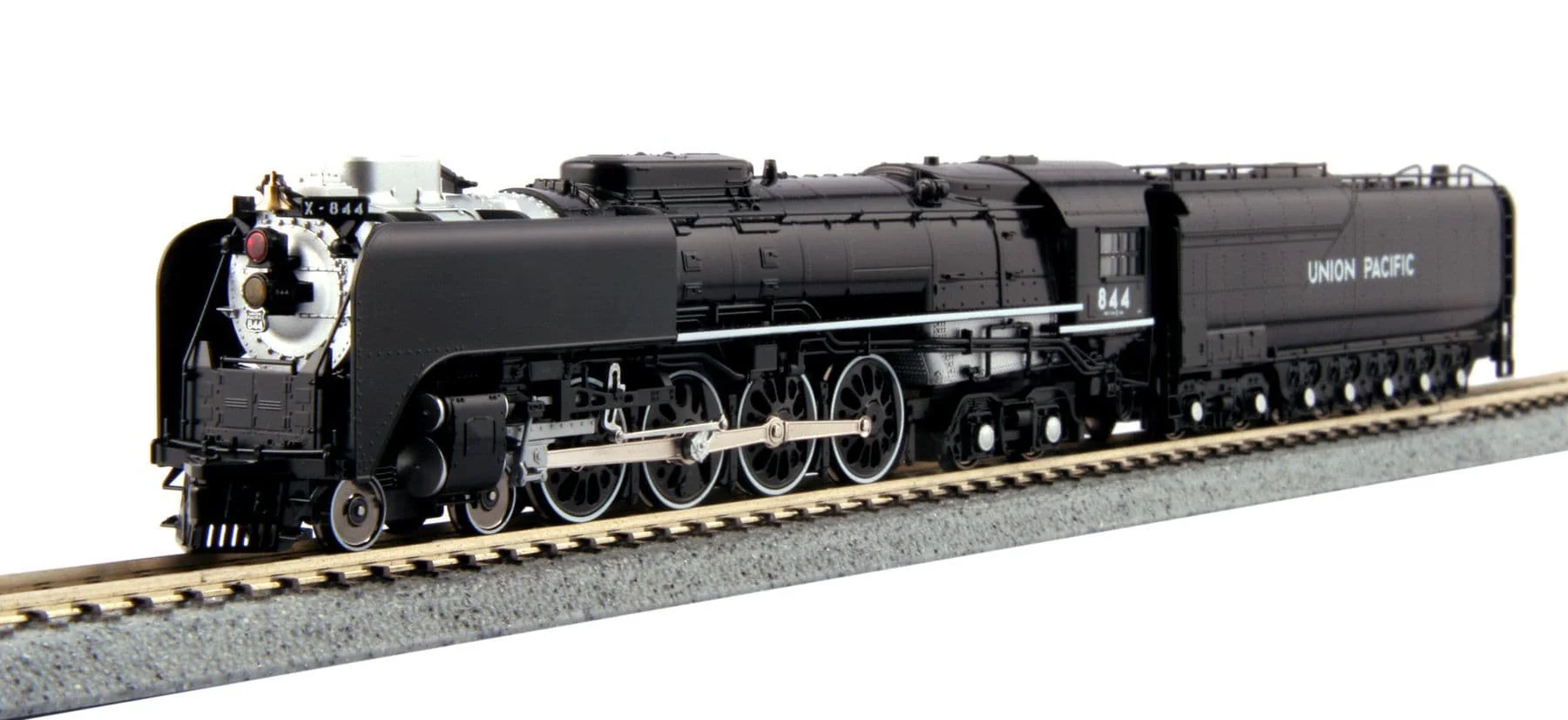 126-0401-DCC FEF-3 Steam Locomotive Union Pacific 844 - DCC-Fitted