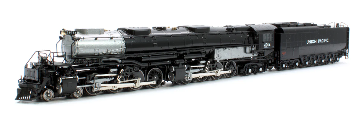 126-4014-S Union Pacific Big Boy Steam Locomotive 4014 (DCC-Sound)