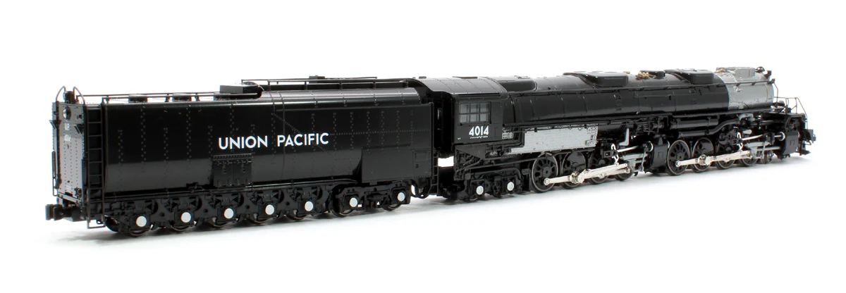 126-4014 Union Pacific Big Boy #4014 Steam Locomotive - Image 3
